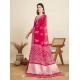 Generic Women's Semi Cotton Printed Saree With Unstitched Blouse 5.5Mtr (Red) Generic Women's Semi Cotton Printed Saree With Unstitched Blouse 5.5Mtr (Red)