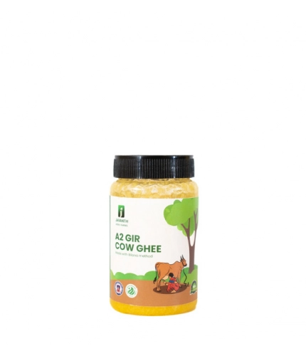 Generic A2 Gir Cow Ghee (Light Yellow)