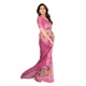 Generic Women's Georgette Printed Saree With Unstitched Blouse 5.5Mtr (Pink) Generic Women's Georgette Printed Saree With Unstitched Blouse 5.5Mtr (Pink)