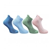 Generic 4_Pair Set Unisex Casual Cotton Printed Ankle Length Socks (Multicolor) Generic 4_Pair Set Unisex Casual Cotton Printed Ankle Length Socks (Multicolor)