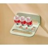 Generic Plastic Solid Wall Hanging Shoe Rack (Multicolor)
