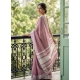 Generic Women's Linen Striped Saree With Unstitched Blouse 5.5Mtr (Magenta) Generic Women's Linen Striped Saree With Unstitched Blouse 5.5Mtr (Magenta)