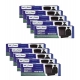 Generic Pack of 10 Biodegradeable Vegetable-Paper 25 x 30 Inches Garbage Bag (Black) Generic Pack of 10 Biodegradeable Vegetable-Paper 25 x 30 Inches Garbage Bag (Black)