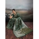 Generic Women's Silk Blend Printed Saree With Unstitched Blouse 5.5Mtr (Bottel Green) Generic Women's Silk Blend Printed Saree With Unstitched Blouse 5.5Mtr (Bottel Green)