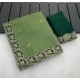 Generic Women's Star Georgette Embroidered Saree With Unstitched Blouse 5.5Mtr (Green)