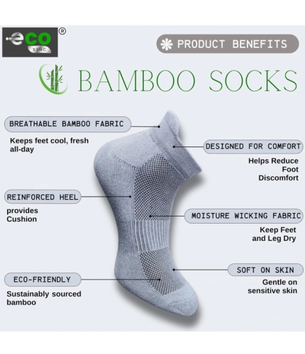 Generic 4_Pair Set Unisex Casual Cotton Printed Ankle Length Socks (Multicolor)