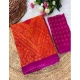 Generic Women's Georgette Bandhani Printed Saree With Unstitched Blouse 5.5Mtr (Orange-Pink) Generic Women's Georgette Bandhani Printed Saree With Unstitched Blouse 5.5Mtr (Orange-Pink)