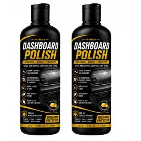 Generic Pack of 2 Dashboard Polish Liquid Flip Top Cap Bottles 100 ML Generic Pack of 2 Dashboard Polish Liquid Flip Top Cap Bottles 100 ML