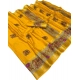 Generic Women's Dola Silk Printed Saree With Unstitched Blouse 5.5Mtr (Yellow) Generic Women's Dola Silk Printed Saree With Unstitched Blouse 5.5Mtr (Yellow)