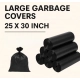 Generic Pack of 5 Biodegradeable Vegetable-Paper 25 x 30 Inches Garbage Bag (Black)
