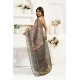 Generic Women's Faux Linen Printed Ready to wear Saree With Unstitched Blouse 5.5Mtr (Multicolor) Generic Women's Faux Linen Printed Ready to wear Saree With Unstitched Blouse 5.5Mtr (Multicolor)