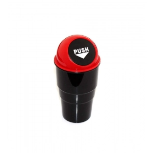 Generic Pack Of 4_Car Dustbin – Portable Vehicle Trash Bin for Interior Organization (Color: Assorted )