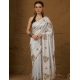 Generic Women's Viscose Silk Embroidered Saree With Unstitched Blouse 5.5Mtr (Grey) Generic Women's Viscose Silk Embroidered Saree With Unstitched Blouse 5.5Mtr (Grey)