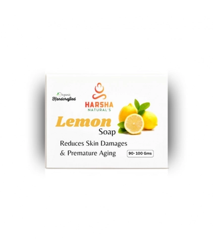 Generic Pack Of_2 Harsha Naturals - Lemon Soap (100GM)