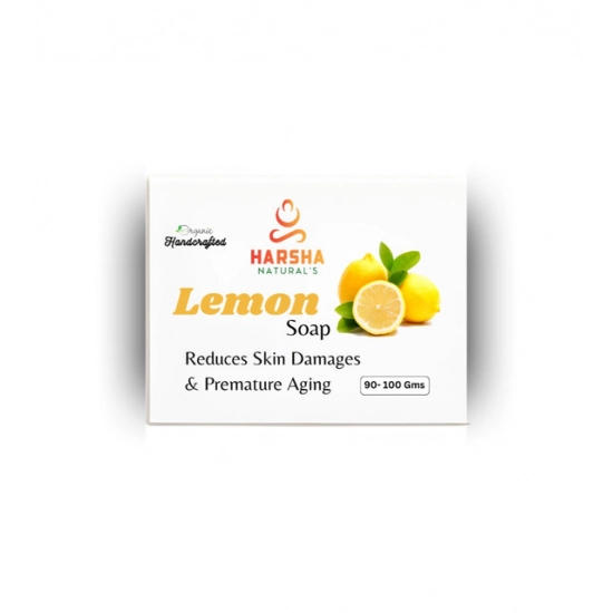 Generic Pack Of_2 Harsha Naturals - Lemon Soap (100GM) Generic Pack Of_2 Harsha Naturals - Lemon Soap (100GM)
