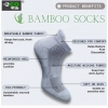 Generic 4_Pair Set Unisex Casual Cotton Printed Ankle Length Socks (Multicolor)