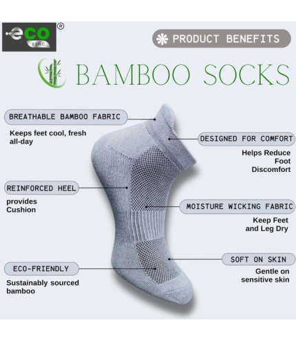 Generic 4_Pair Set Unisex Casual Cotton Printed Ankle Length Socks (Multicolor)