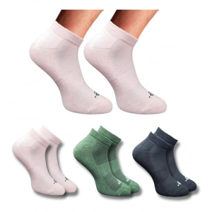 Generic 3_Pair Set Unisex Casual Cotton Printed Low Cut Socks (Multicolor)