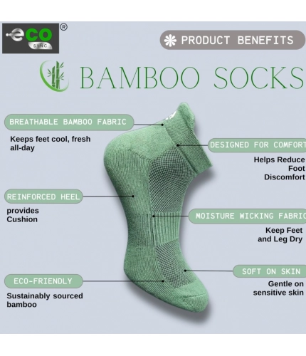 Generic 4_Pair Set Unisex Casual Cotton Printed Ankle Length Socks (Multicolor)