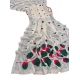 Generic Women's Georgette Embellished Saree With Unstitched Blouse 5.5Mtr (Cream-Green) Generic Women's Georgette Embellished Saree With Unstitched Blouse 5.5Mtr (Cream-Green)