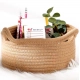 Generic Cotton Pack Of_1 Cat Basket 8x4 Inch Storage Basket For Clothes (Beige) Generic Cotton Pack Of_1 Cat Basket 8x4 Inch Storage Basket For Clothes (Beige)