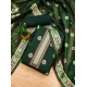 Generic Women's Banarasi Silk Printed Unstitched Salwar Suit Material With Dupatta (Bottle Green, 3Mtrs) Generic Women's Banarasi Silk Printed Unstitched Salwar Suit Material With Dupatta (Bottle Green, 3Mtrs)