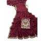 Generic Women's Art Silk Embroidered Saree With Unstitched Blouse 5.5Mtr (Maroon) Generic Women's Art Silk Embroidered Saree With Unstitched Blouse 5.5Mtr (Maroon)