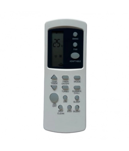 Generic Remote No. 31F (No Backlight), Compatible for Bluestar AC Remote Control (Exactly Same Remote will Only Work)