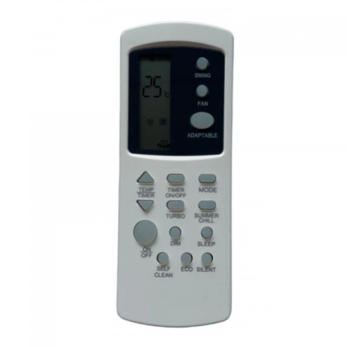 Generic Remote No. 31F (No Backlight), Compatible for Bluestar AC Remote Control (Exactly Same Remote will Only Work)