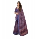 Generic Women's Linen Cotton Printed Ready To Wear Saree With Unstitched Blouse 5.5 Mtr (Dark_Navy_Blue) Generic Women's Linen Cotton Printed Ready To Wear Saree With Unstitched Blouse 5.5 Mtr (Dark_Navy_Blue)