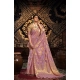Generic Women's Organza Woven Saree With Unstitched Blouse 5.5Mtr (Pink) Generic Women's Organza Woven Saree With Unstitched Blouse 5.5Mtr (Pink)