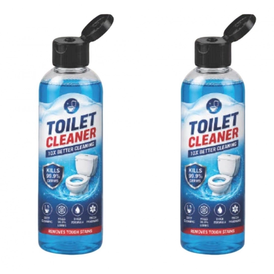 Generic Pack of 2 Ultra Clean Toilet Cleaner Gel Bottles 200 ML Generic Pack of 2 Ultra Clean Toilet Cleaner Gel Bottles 200 ML