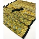 Generic Women's Crepe Printed Saree With Unstitched Blouse 5.5Mtr (Yellow) Generic Women's Crepe Printed Saree With Unstitched Blouse 5.5Mtr (Yellow)