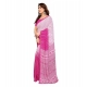 Generic Women's Georgette Printed Saree With Unstitched Blouse 5.5Mtr (Pink) Generic Women's Georgette Printed Saree With Unstitched Blouse 5.5Mtr (Pink)