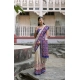 Generic Women's Faux_Tussar Floral Jal With Patola Print Saree With Unstitched Blouse 5.5Mtr (Blue) Generic Women's Faux_Tussar Floral Jal With Patola Print Saree With Unstitched Blouse 5.5Mtr (Blue)