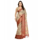 Generic Women's Cotton Silk Floral Printed Saree With Unstitched Blouse 5.5Mtr (Gold) Generic Women's Cotton Silk Floral Printed Saree With Unstitched Blouse 5.5Mtr (Gold)