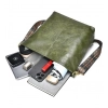 Generic Women's PU Leather Zipper Handbag (Green) Generic Women's PU Leather Zipper Handbag (Green)