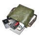 Generic Women's PU Leather Zipper Handbag (Green) Generic Women's PU Leather Zipper Handbag (Green)
