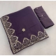 Generic Women's Georgette Embellished Saree With Unstitched Blouse 5.5Mtr (Levander) Generic Women's Georgette Embellished Saree With Unstitched Blouse 5.5Mtr (Levander)