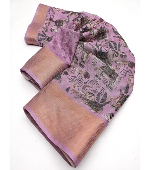 Generic Women's Cotton Silk Printed Saree With Unstitched Blouse 5.5Mtr (Pink) Generic Women's Cotton Silk Printed Saree With Unstitched Blouse 5.5Mtr (Pink)