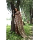 Generic Women's Faux_Tussar_Silk Abstract_Print Saree With Unstitched Blouse 5.5Mtr (Brown) Generic Women's Faux_Tussar_Silk Abstract_Print Saree With Unstitched Blouse 5.5Mtr (Brown)