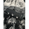 Generic Women's Linen Cotton Printed Saree With Unstitched Blouse 5.5Mtr (Black) Generic Women's Linen Cotton Printed Saree With Unstitched Blouse 5.5Mtr (Black)