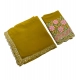 Generic Women's Georgette Embellished Saree With Unstitched Blouse 5.5Mtr (Yellow) Generic Women's Georgette Embellished Saree With Unstitched Blouse 5.5Mtr (Yellow)