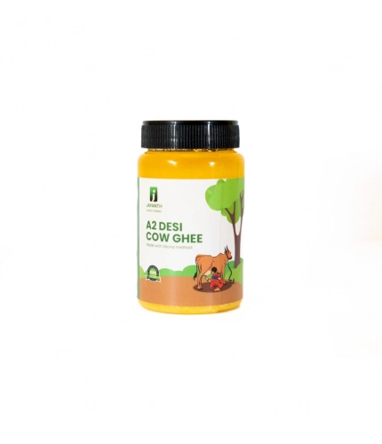 Generic A2 Desi Cow Ghee (Light Yellow)