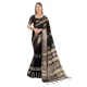 Generic Women's Cotton Silk Printed Saree With Unstitched Blouse 5.5Mtr (Black) Generic Women's Cotton Silk Printed Saree With Unstitched Blouse 5.5Mtr (Black)