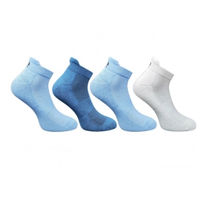 Generic 4_Pair Set Unisex Casual Cotton Printed Ankle Length Socks (Multicolor)