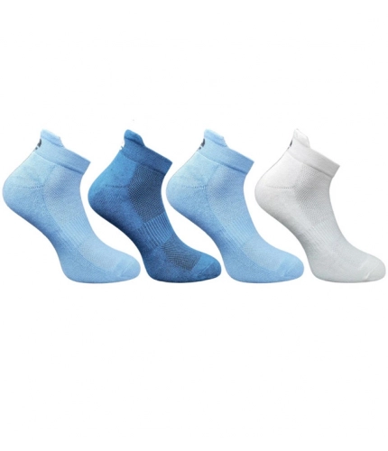 Generic 4_Pair Set Unisex Casual Cotton Printed Ankle Length Socks (Multicolor)