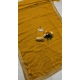 Generic Women's Silk Embellished Saree With Unstitched Blouse 5.5Mtr (Yellow) Generic Women's Silk Embellished Saree With Unstitched Blouse 5.5Mtr (Yellow)