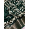Generic Women's Cotton Silk Printed Saree With Unstitched Blouse 5.5Mtr (Green) Generic Women's Cotton Silk Printed Saree With Unstitched Blouse 5.5Mtr (Green)