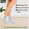 Generic 4_Pair Set Unisex Casual Cotton Printed Ankle Length Socks (Multicolor)